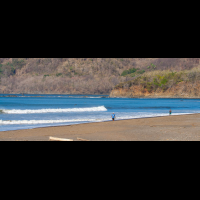 waves playa camaronal guanacaste 
 - Costa Rica