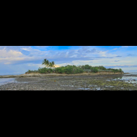cabuya island cabuya at low tide
 - Costa Rica