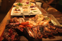 Argentine Parrillada At Casa Del Mar Restaurant
 - Costa Rica