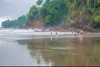 Ventanas Beach Rocky Side Waterfall Tour Manuel Antonio
 - Costa Rica