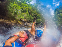 Rocking On The Rapids Tubing Rincon De La Vieja
 - Costa Rica