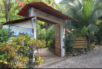 lagarta lodge entrance
 - Costa Rica