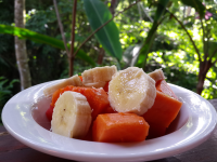 fresh fruit mariposariobb 
 - Costa Rica