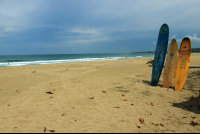 playa cocles surfs up 
 - Costa Rica