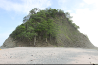 chora island cliff 
 - Costa Rica