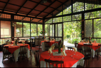 evergreen lodge restaurant 
 - Costa Rica