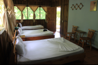 turtle beach lodge rooms 
 - Costa Rica