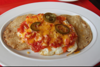 Sunny Eggs Over Corn Tortilla
 - Costa Rica