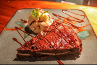 Chocolate Banana Brownie
 - Costa Rica