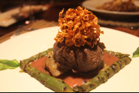 Beef Tenderloin Shambala Restaurant
 - Costa Rica