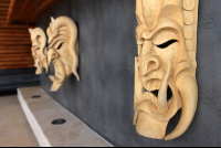 kura boruca masks 
 - Costa Rica