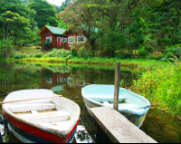 Pond Boats San Gerardo De Dota
 - Costa Rica