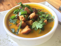 carrot and sweet potato soup
 - Costa Rica