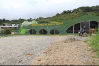 moneverde serpentarium facade 
 - Costa Rica