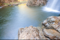 Montezuma Lower Fall Pond
 - Costa Rica