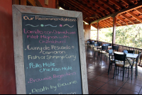 cafe cabure daily specials 
 - Costa Rica