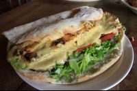 caliches mahi mahi pita 
 - Costa Rica