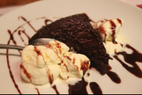 Brownie And Ice Cream Il Basilico
 - Costa Rica