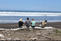 beach break nosara
 - Costa Rica