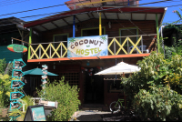 coconut hostel front 
 - Costa Rica