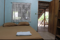 curu cabin room lookingout 
 - Costa Rica