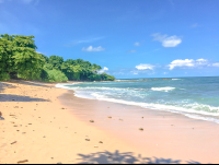 playa cuevas aka playa suecos malpais 
 - Costa Rica