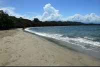 playa blanca back 
 - Costa Rica