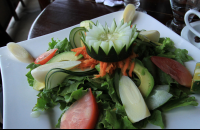 rainforest cafe salad 
 - Costa Rica