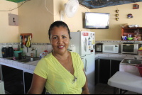 narcisa diaz munoz in the kitchen
 - Costa Rica