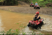 fourtrax river 
 - Costa Rica