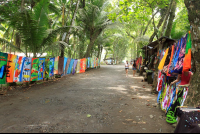 dominical destination market street 
 - Costa Rica