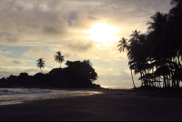 dominical destination dominicalito sunset 
 - Costa Rica