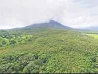 arenal_volcano_view_during_a_cloudy_day_with_forest_from_arenal_volcano__eruption_site_lookout_point
 - Costa Rica