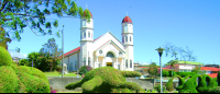 Church Blue Skies Zarcero Church
 - Costa Rica