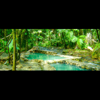 hot springs bosque termales 
 - Costa Rica