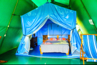 tent front 
 - Costa Rica