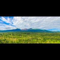 rincon de la vieja volcano aerial view from the western side
 - Costa Rica