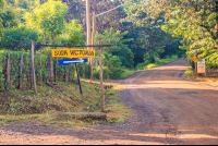 Soda Marbella Road Sign
 - Costa Rica