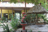 patio colonial courtyard luvburger 
 - Costa Rica