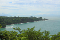 View From End Of Mirador Trail Manuel Antonio Park
 - Costa Rica