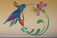 Hotel Leyenda Logo Mural
 - Costa Rica