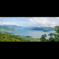 arenal lake view from aerial tram
 - Costa Rica