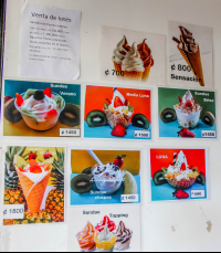 drawings ice cream luna suave puerto jimenez costa rica 
 - Costa Rica