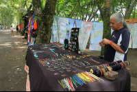 dominical beach attraction vendors 
 - Costa Rica