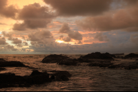 dominicalito attraction sunset over costa paraiso 
 - Costa Rica