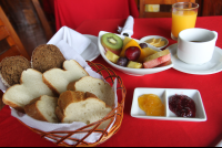 upclose breakfast spread hotelbelvedere 
 - Costa Rica