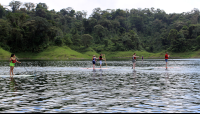 sup lake arenal group 
 - Costa Rica