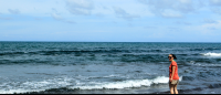 tortuguero beach attraction water 
 - Costa Rica