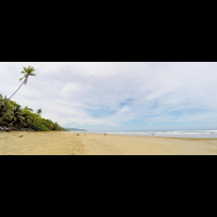 surfing lesson at playa hermosa santa teresa
 - Costa Rica