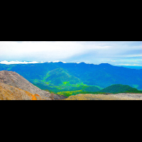 slopes poas volcano countryside
 - Costa Rica